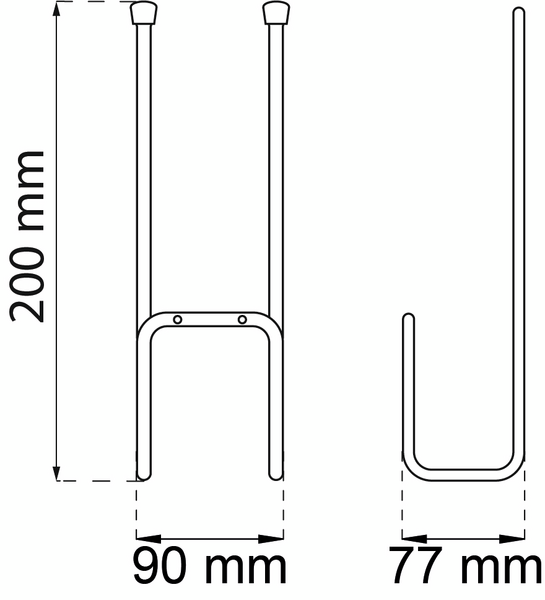 STÖVELHÅLLARE HABO EFZ 8531 200MM