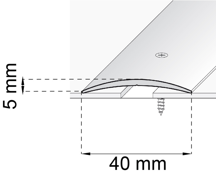 SKARVLIST HABO 40MM A13 GULD 2M