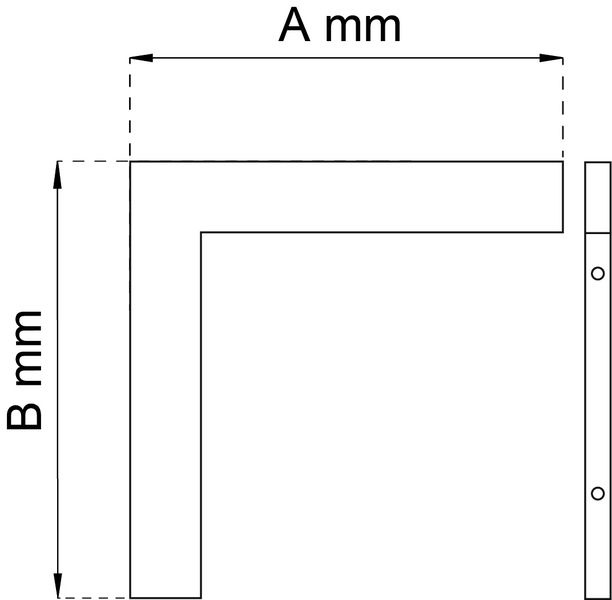KONSOL HABO 97 VIT 145X160MM
