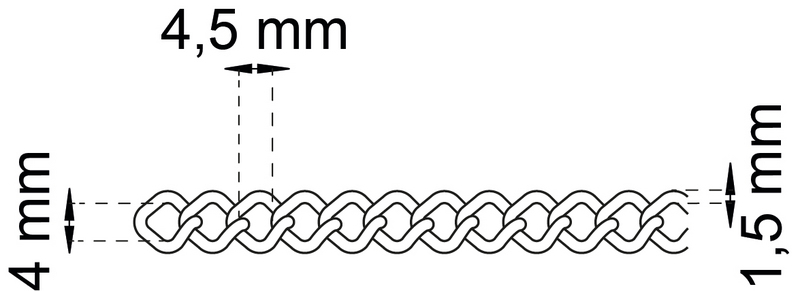 KÄTTING HABO VRIDEN GG300 FÖRN 2M