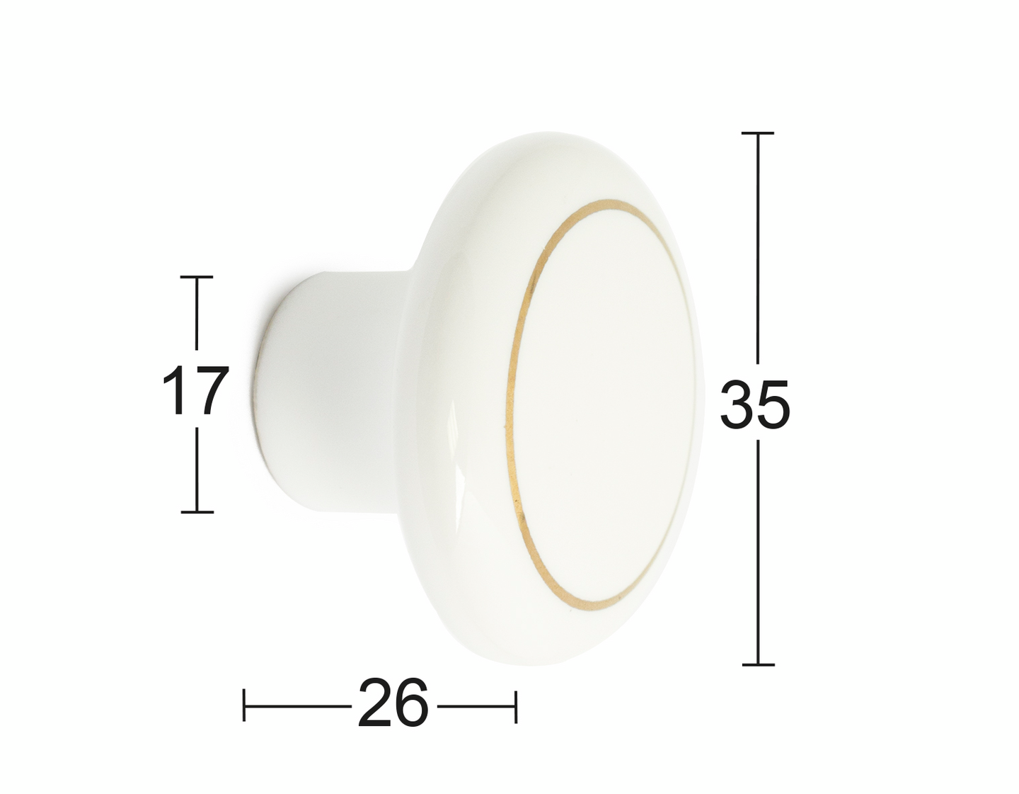 KNOPP HABO JAMES PORSLIN VIT SB