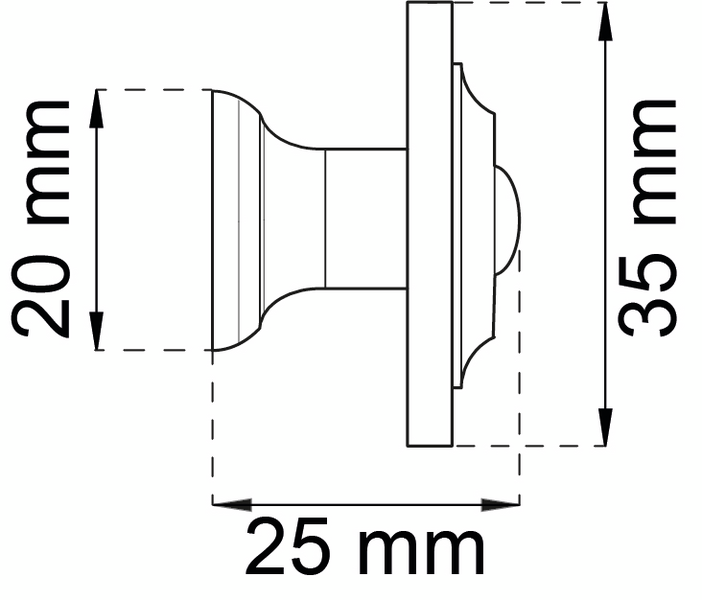 KNOPP HABO DOUGLAS TENN D35MM