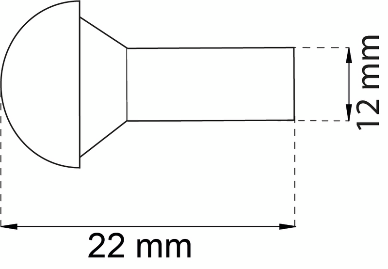 GUMMIBUFFERT HABO TILL DÖRRSTOPP, T.DÖRRSTOPP 2895,2896