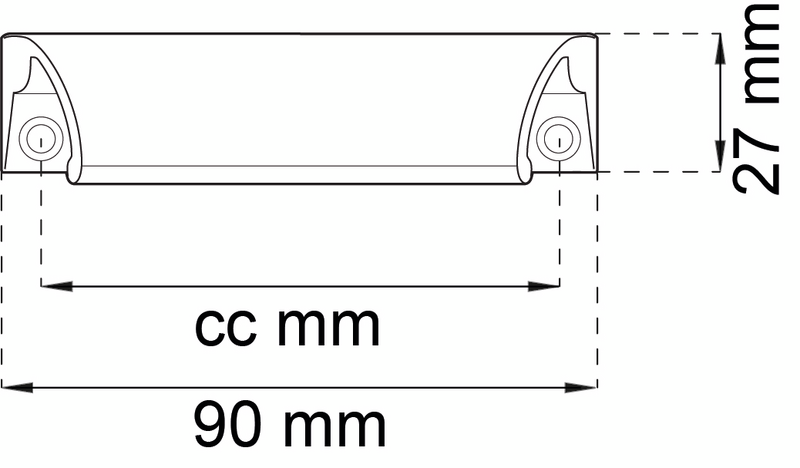 DRAGHANDTAG HABO 4089 ALUMINIU CC78
