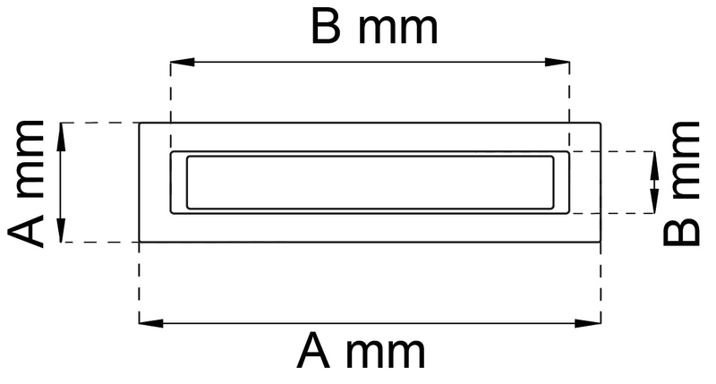 BREVINKAST HABO 201 MÄSSING FÖRN SB