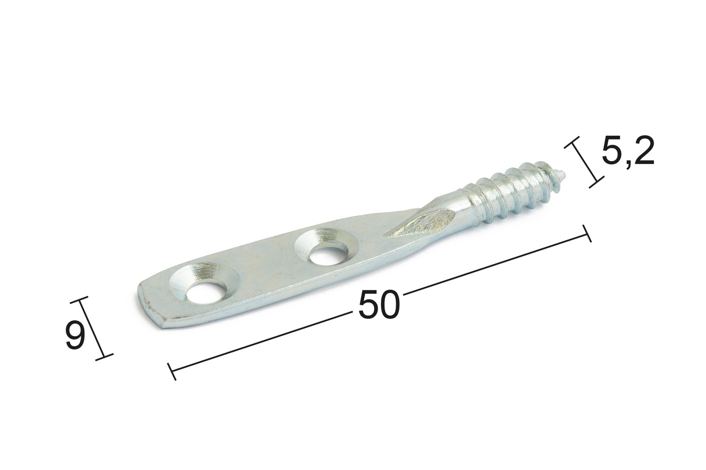 BLADSKRUV HABO EFZ 5,2X50MM 4ST
