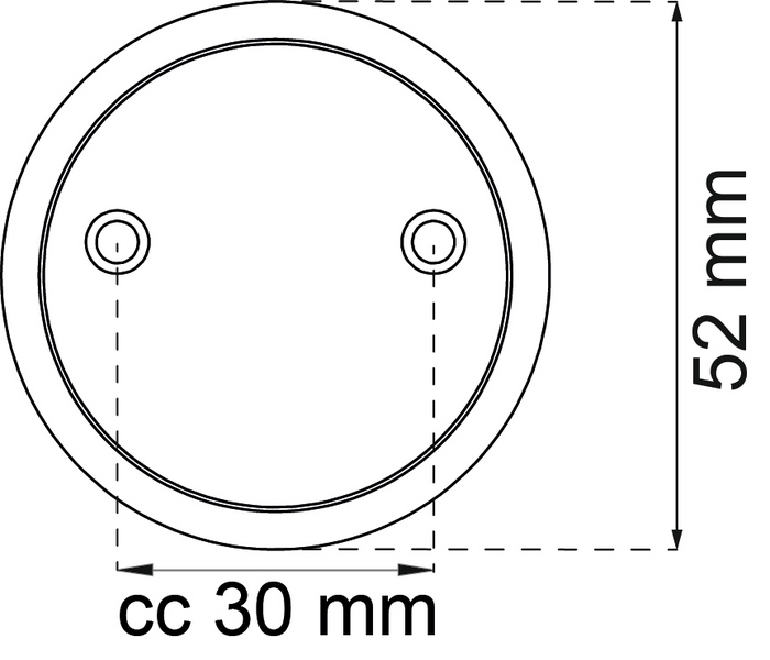 TÄCKBRICKA 4265 CLEAN BORST SB