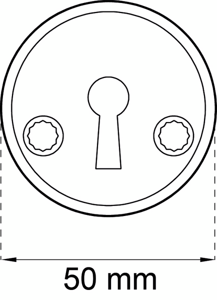NYCKELSKYLT 2991 CLEAN BORS SB
