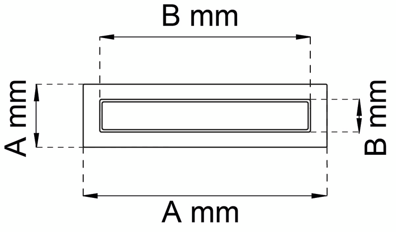 BREVINKAST HABO 2 MÄSSING FÖRN SB