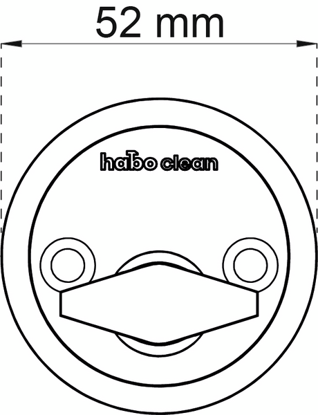 CYLINDERVRED 40 CLEAN POLER SB