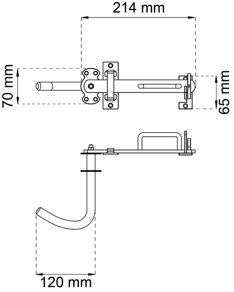 GRINDKLINKA 2400 VARMGALVAD