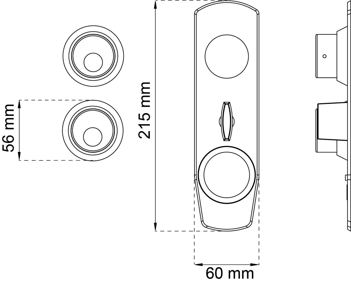 VREDSKYLT/CYLINDERBEHÖR HABO P MÄSS