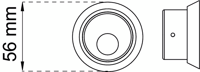 BEHÖR TILL RUND CYLINDER SVART