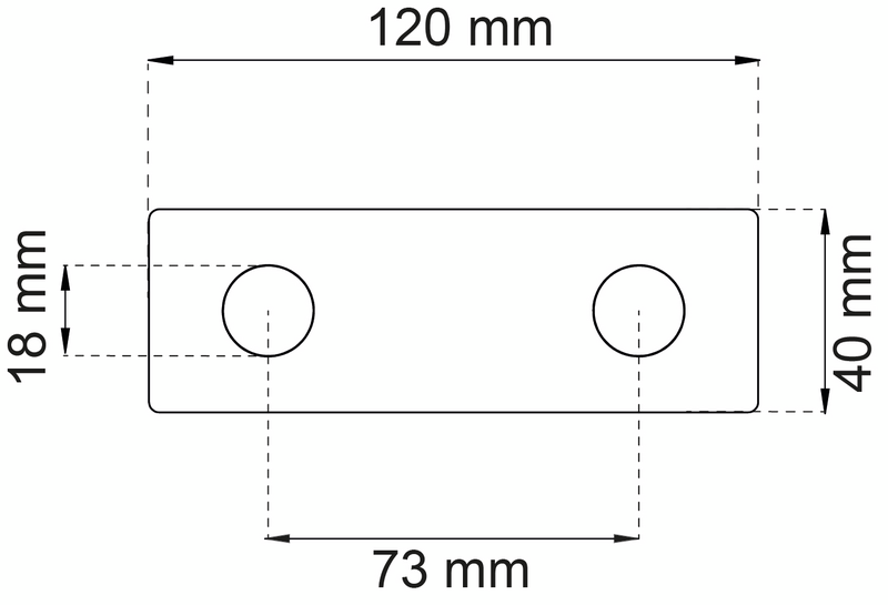 KROKRAD HABO 1368-2 RF 40X120MM SB