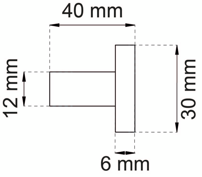 KROK HABO 1368 XL P MÄSS D30MM
