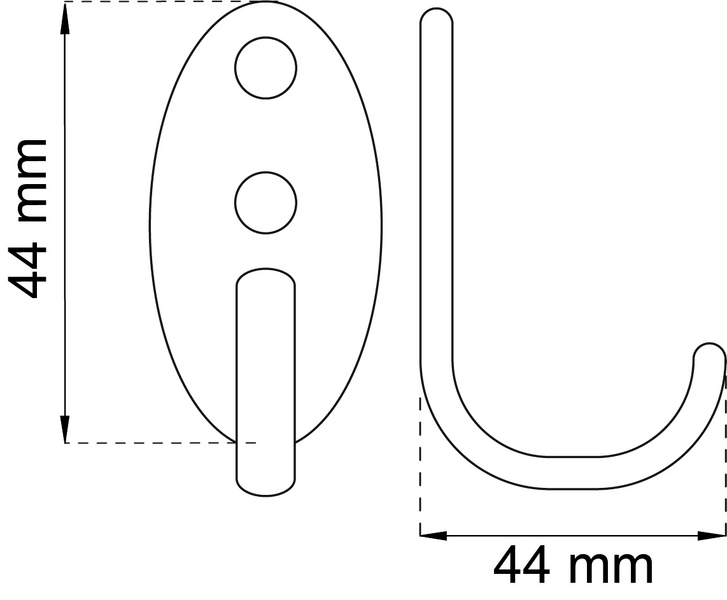 KROK HABO 141 SVART ALUMINIUM SB 141 AL SVART SB