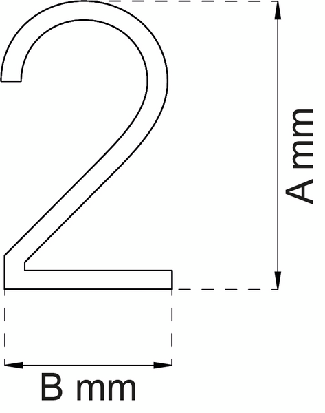 SIFFRA HABO CONTEMPORARY LARGE, SVART 2