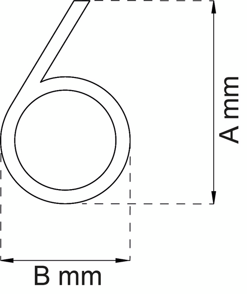 SIFFRA HABO CONTEMPORARY LARGE, SVART 6