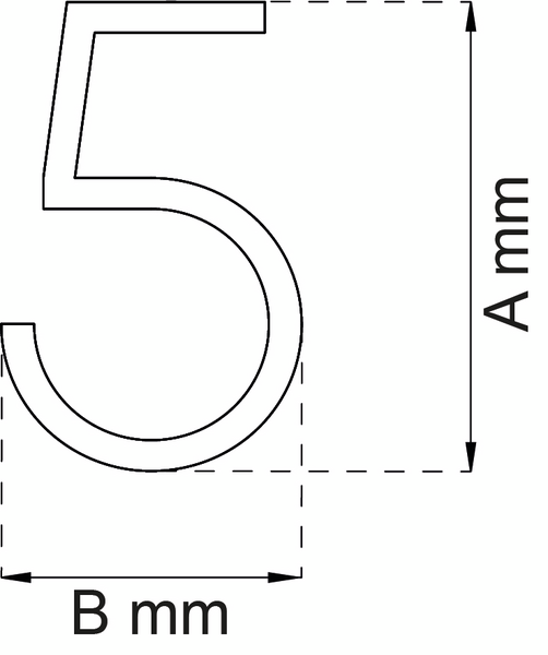 SIFFRA HABO CONTEMPORARY LARGE, SVART 5