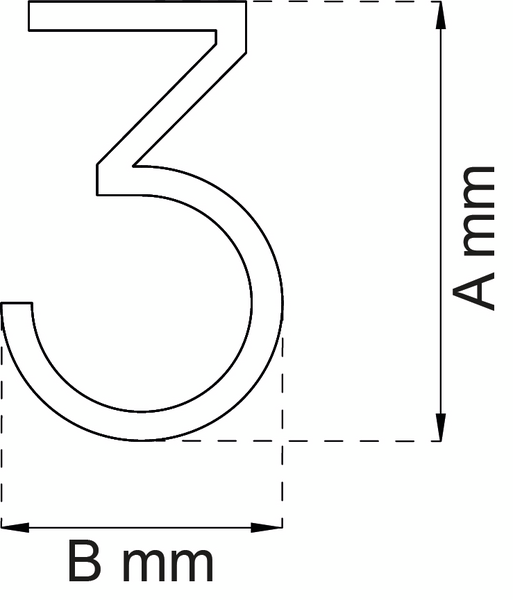 SIFFRA HABO CONTEMPORARY LARGE, SVART 3