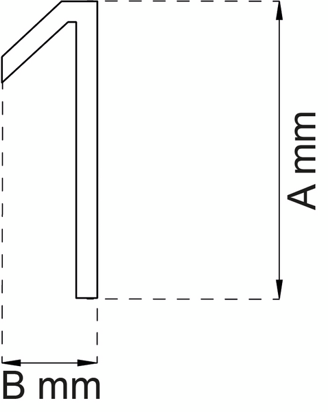 SIFFRA HABO CONTEMPORARY LARGE, SVART 1
