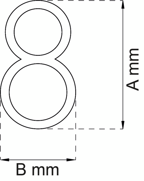 SIFFRA HABO CONTEMPORARY LARGE, SVART 8