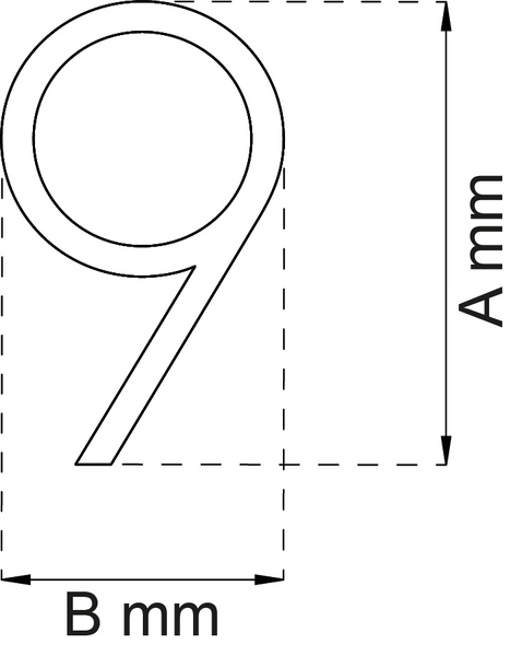 SIFFRA HABO CONTEMPORARY LARGE, SVART 9