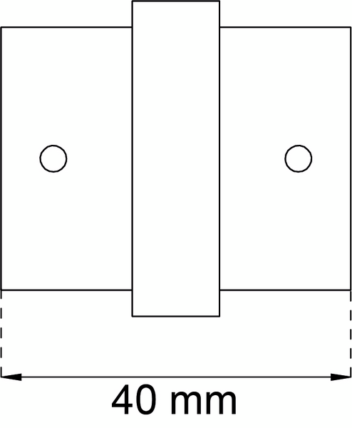 FÖRLÄNGARE HABO ELEGANT PLUS SVART, PP