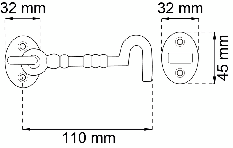 KAJUTHAKE 7408 SMIDE SB