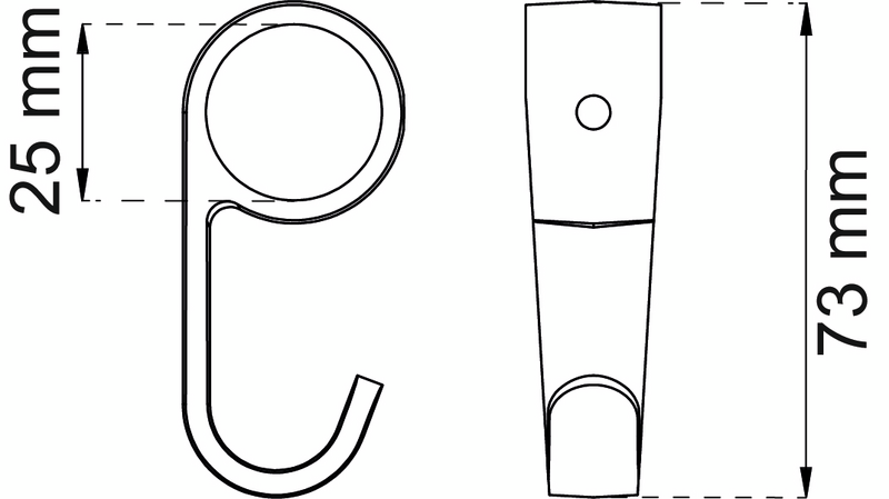 HYLLKROK HABO ELEGANT ALU 2ST