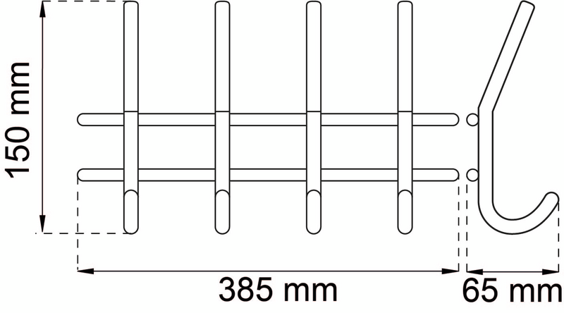 KROKRAD MERKUR 4KROK ROSTFRI SB