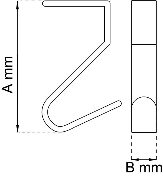 KROK HABO 7102 SMART FIX 6KG, MÄSSING SB