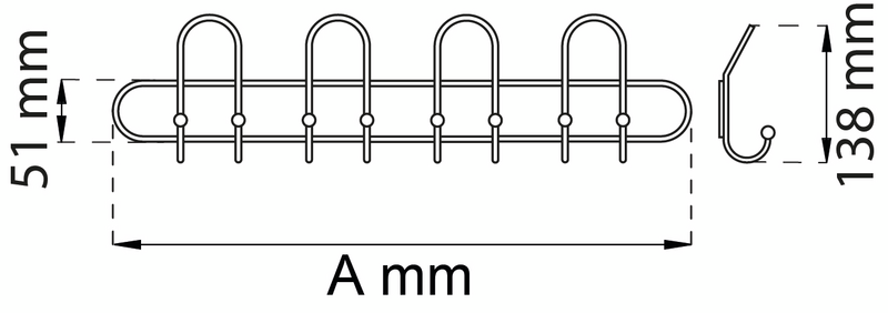 KROKRAD HABO TRENDLINE 13744 GRÅ, 4X2 SB