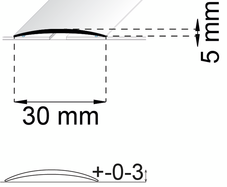 SKARVLIST HABO SA03 EK SB 2000MM