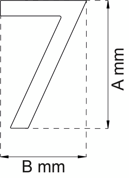 SIFFRA HABO MODERN LARGE SVART 7, 180MM