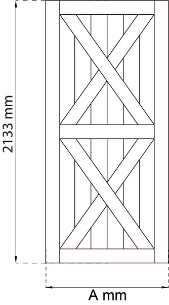 DÖRR HABO COUNTRY 2133X900