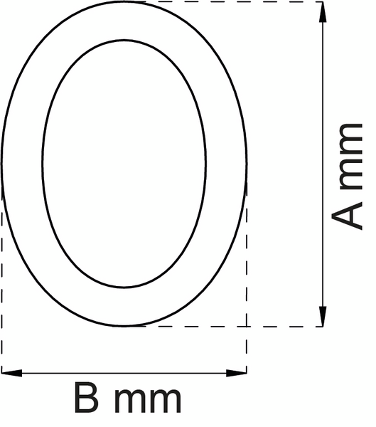 SIFFRA HABO MODERN LARGE SVART 0, 188MM
