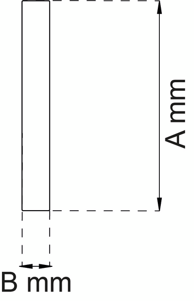SIFFRA HABO MODERN LARGE SVART 1, 180MM