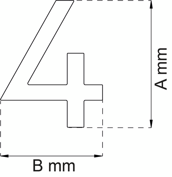 SIFFRA HABO MODERN LARGE SVART 4, 180MM
