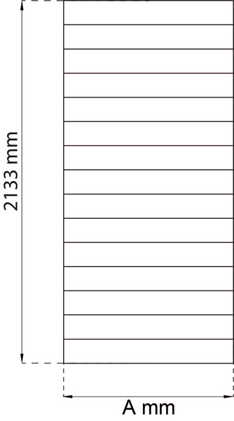 DÖRR HABO EASY 2133X900