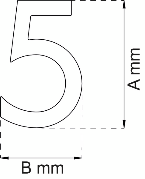 SIFFRA HABO MODERN LARGE SVART 5, 183MM
