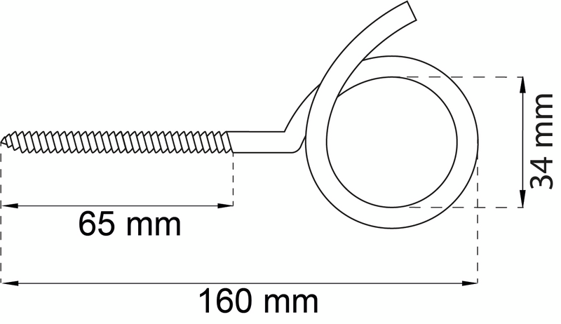 TRAPETSKROK HABO VFZ 160MM 2ST