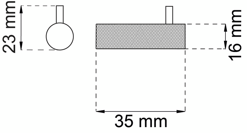 KROK HABO LEXINGTON GRÅ SB