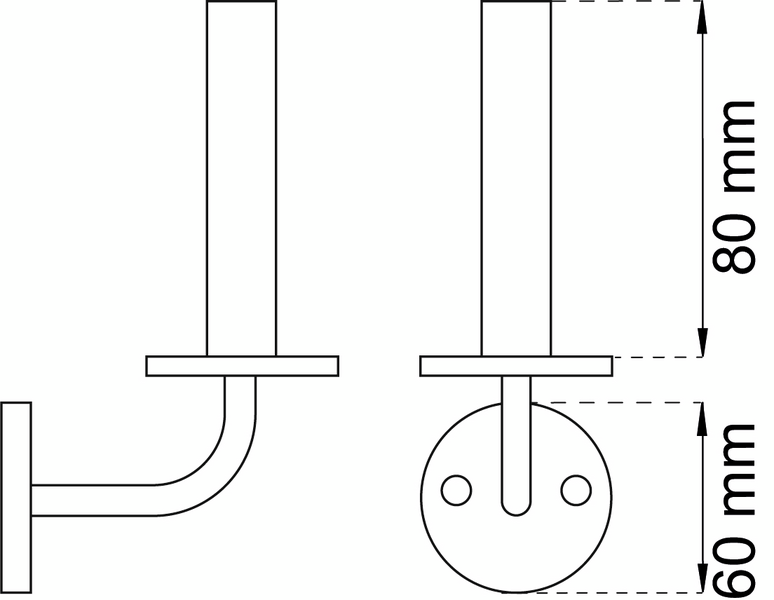 RESERVPAPPERSHÅLLARE HABO 2229 SVAR