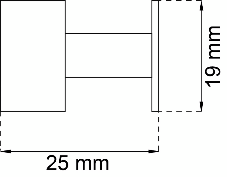 KROK HABO 1369 SVART