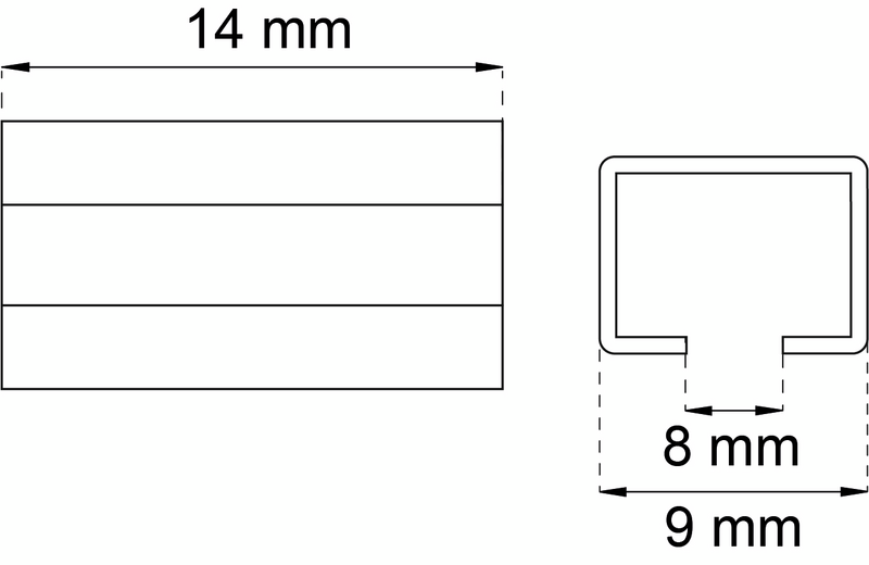 FYRKANTSHYLSA HABO 162-14, 162-14