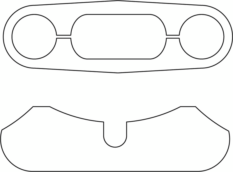 SKARVDEL HABO 268-8 FÖRN, 268-8 FÖRN