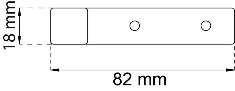 LOCKBESLAG HABO 13 GALV, 13 GALV