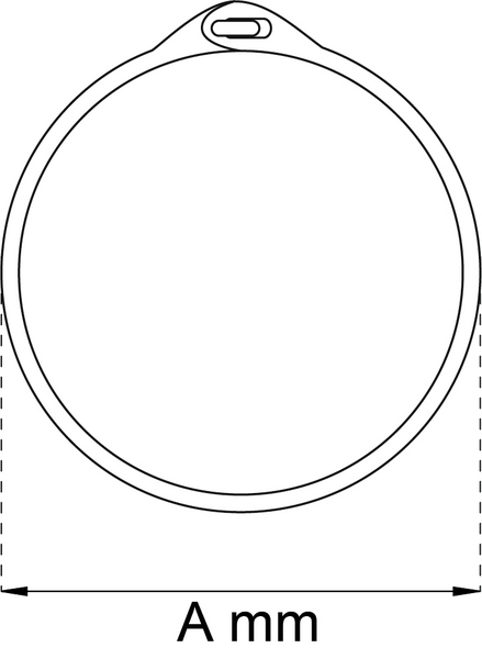 FASTIGHETSSKÖTARRING HABO 9920 D120MM