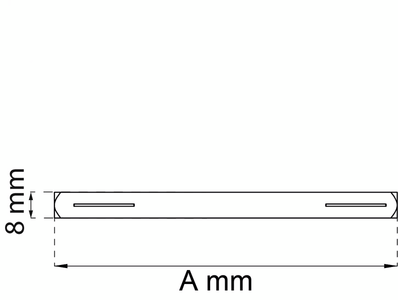 RODDARPINNE HABO MED HÅL, .
